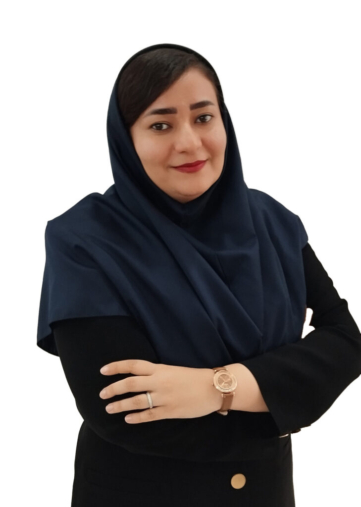 مژگان دالوند کارشناس مسئول پروژه و کارشناس تحقیق و توسعه در بخش نیاز آبی گیاه و داده‌های آب و هوا