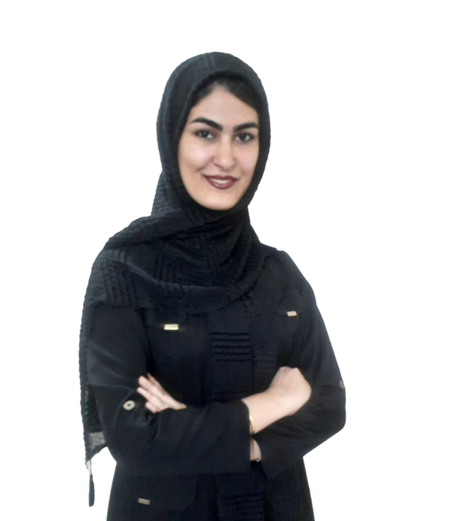 فاطمه کریمیان کارشناس تحقیق و توسعه در بخش آب و خاک