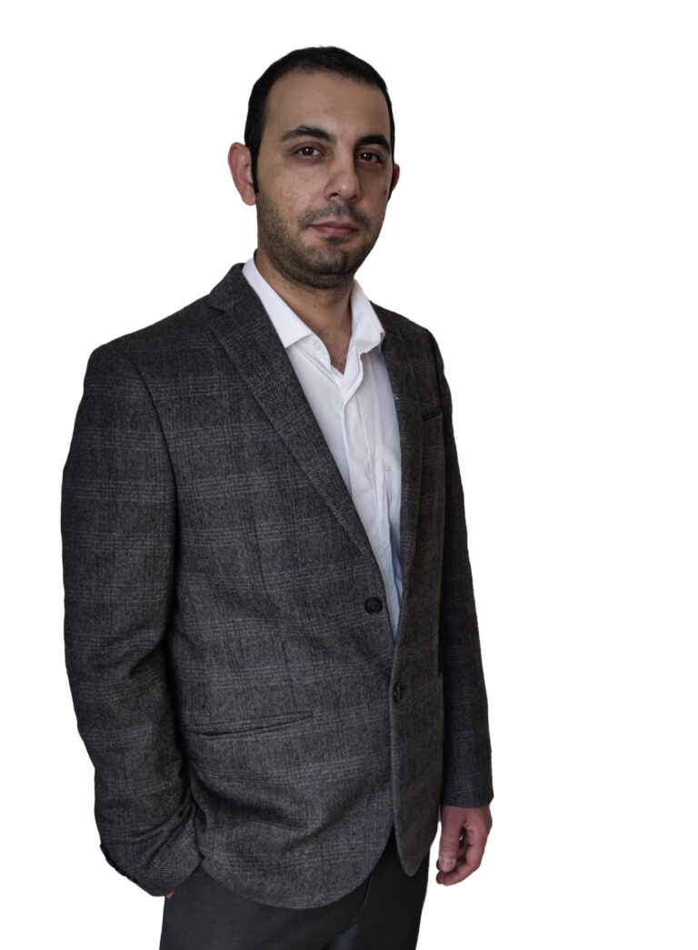 شهاب قیصری مدیر واحد نرم افزار، توسعه دهنده سمت سرور