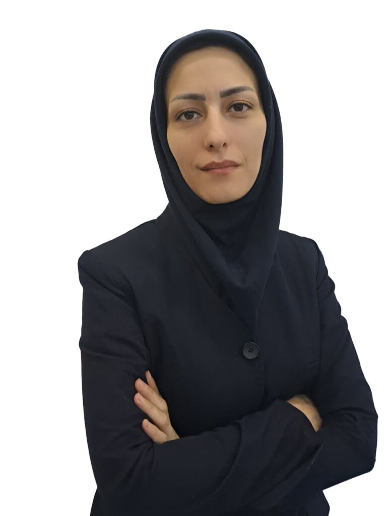 مژده بدیعی فر مدیر امور اداری