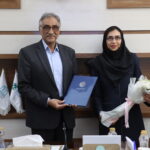 تقدیر از مدیرعامل شرکت پایدار به‌عنوان بانوی کارآفرین برتر شهرک علمی و تحقیقاتی اصفهان