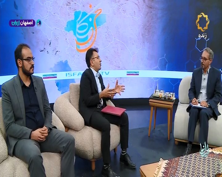 شرکت پایدار کشت هوش خاورمیانه در برنامه زنده شبکه چهارسیما، “ایران جان”