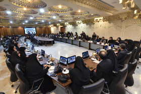 حضور مدیرعامل شرکت پایدار کشت هوش خاورمیانه در نشست بانوان نخبه و کارآفرین با معاون امور زنان و خانواده رئیس‌جمهور