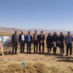 برگزاری روز مزرعه با سازمان تحقیقات، آموزش و ترویج کشاورزی در استان فارس شهرستان اقلید مزرعه آسپاس