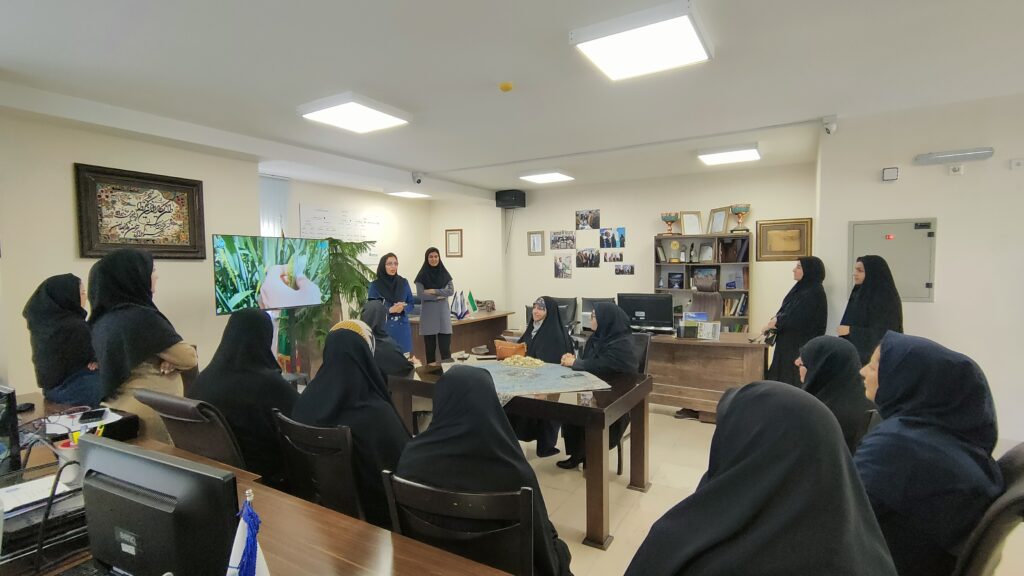 معرفی شرکت و ارائه قابلیت‌ها و اثربخشی‌های سامانه باباحیدر به معاونان استانداری‌ها و بانوان کارآفرین مسئول در کمیسیون‌های اتاق بازرگانی کشور