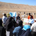 برگزاری روز مزرعه با سازمان تحقیقات، آموزش و ترویج کشاورزی در استان چهارمحال بختیاری، شهرستان بروجن