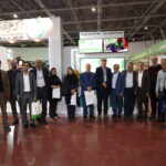 حضور در بیست و چهارمین نمایشگاه تخصصی کشاورزی اصفهان