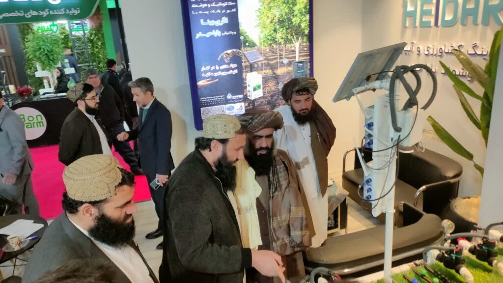 دهمین نمایشگاه بینالمللی ماشینآلات و ادوات کشاورزی، نمایشگاه بین المللی تهران